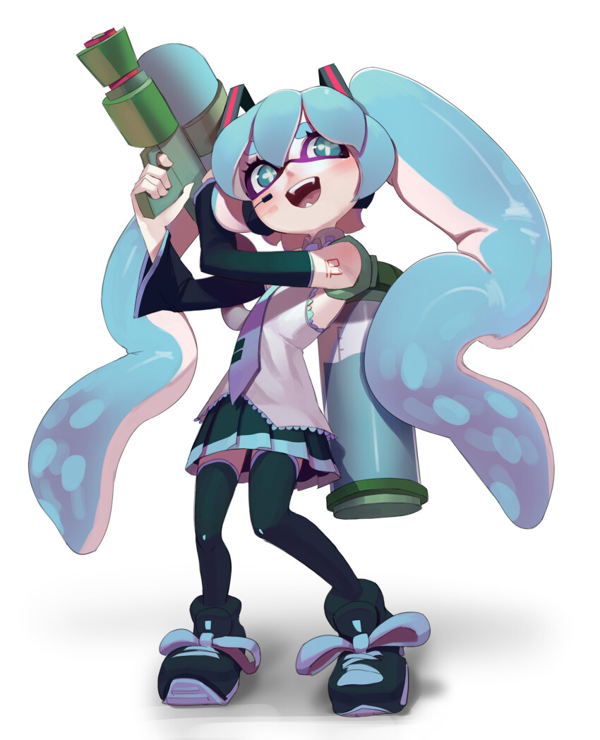 Hatsune Miku (Nintendo) Rule 34 Image