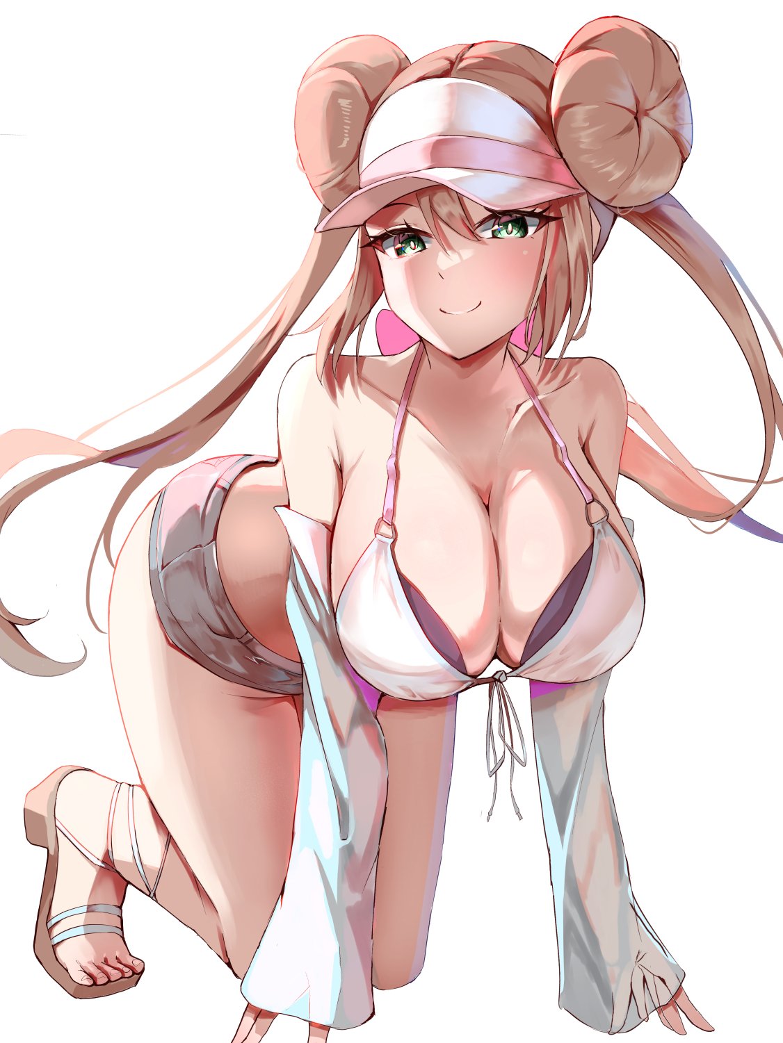 Rosa (Pokemon) Rule 34 Image