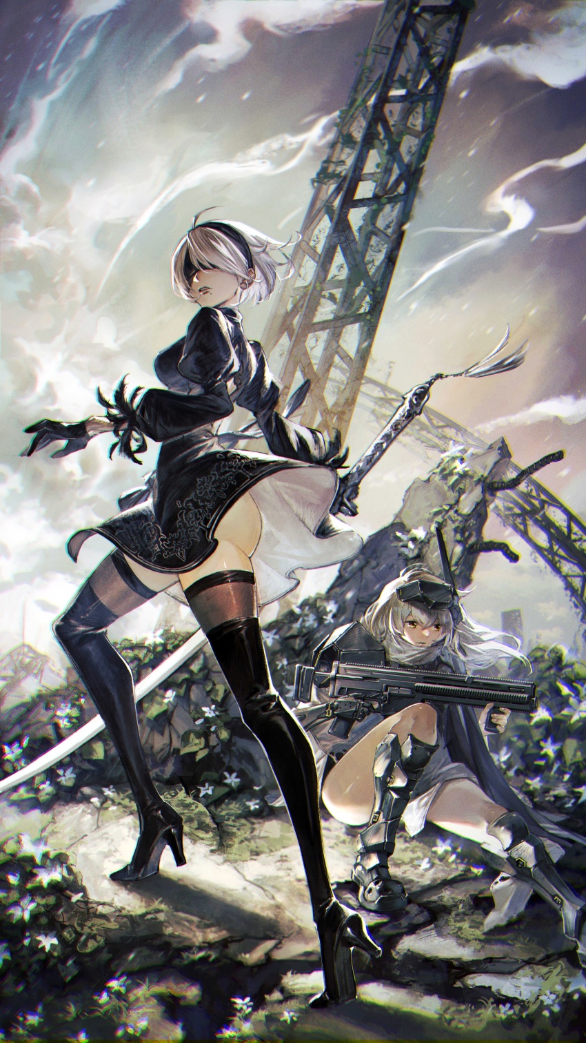 2b (Nier:Automata) Rule 34 Image