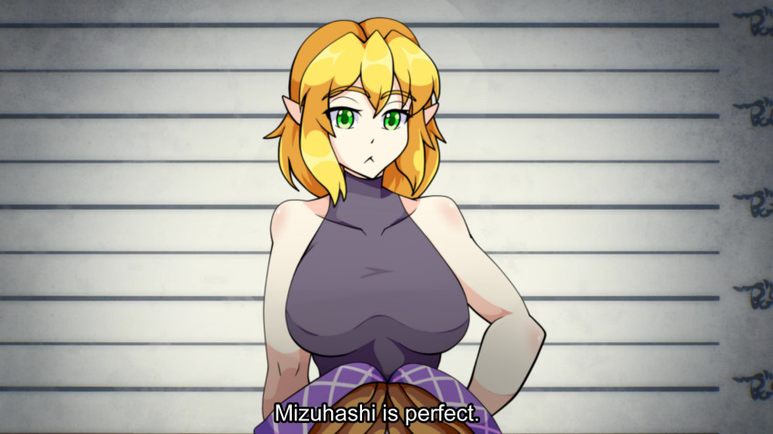 Mizuhashi Parsee (Touhou) Rule 34 Image