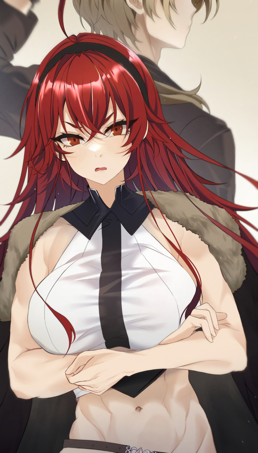 Eris Greyrat (Mushoku Tensei) Rule 34 Image