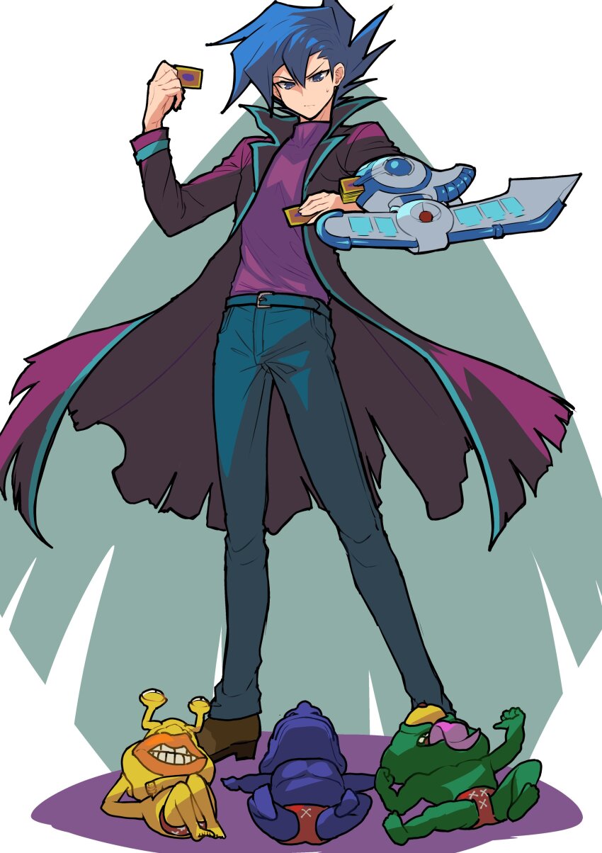 Manjoume Jun (Ojama Black) Rule 34 Image
