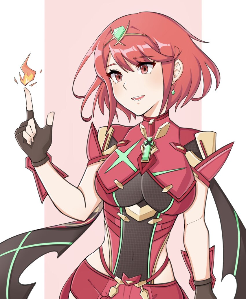 Pyra (Xenoblade) Rule 34 Image