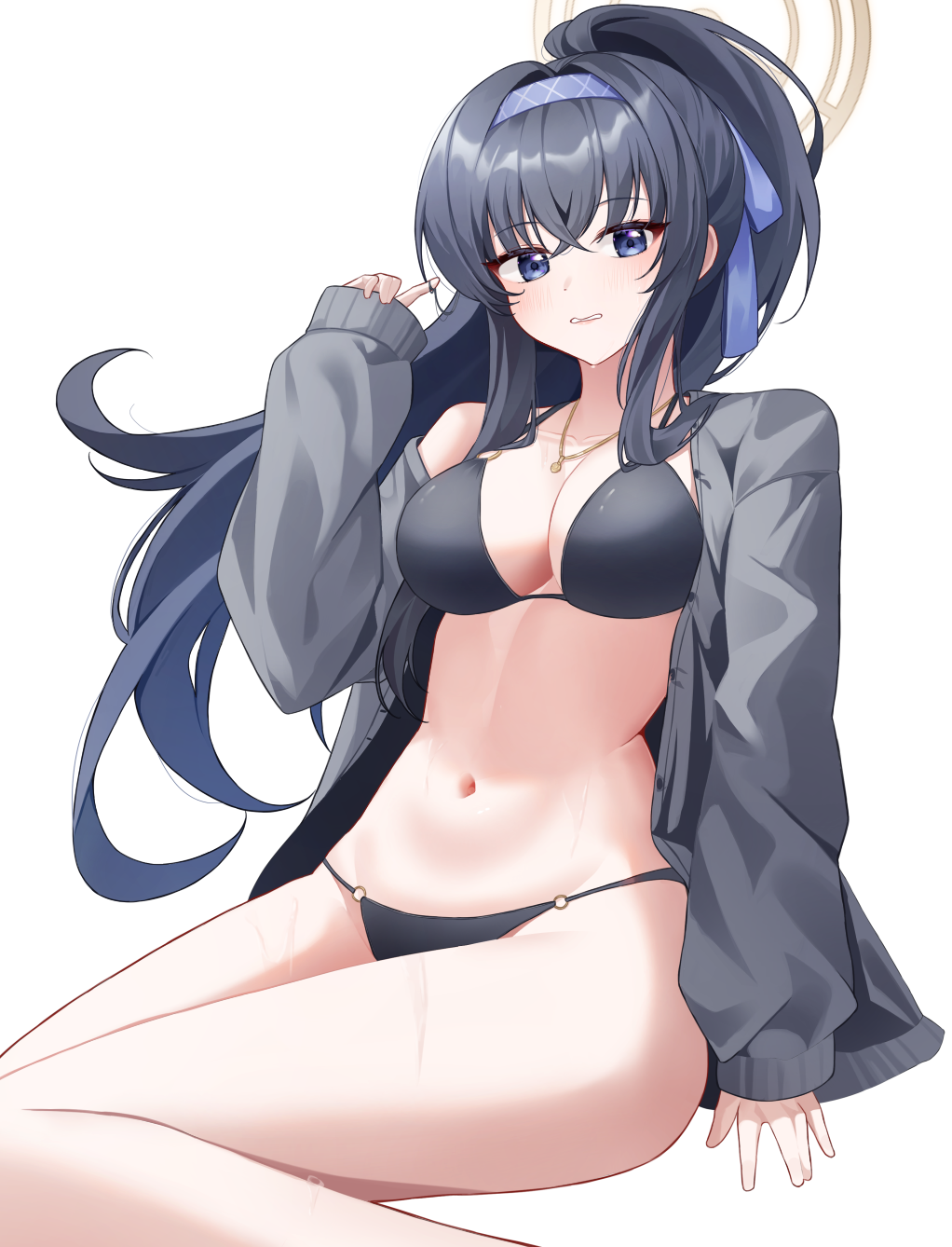 Ui (Blue Archive) Rule 34 Image