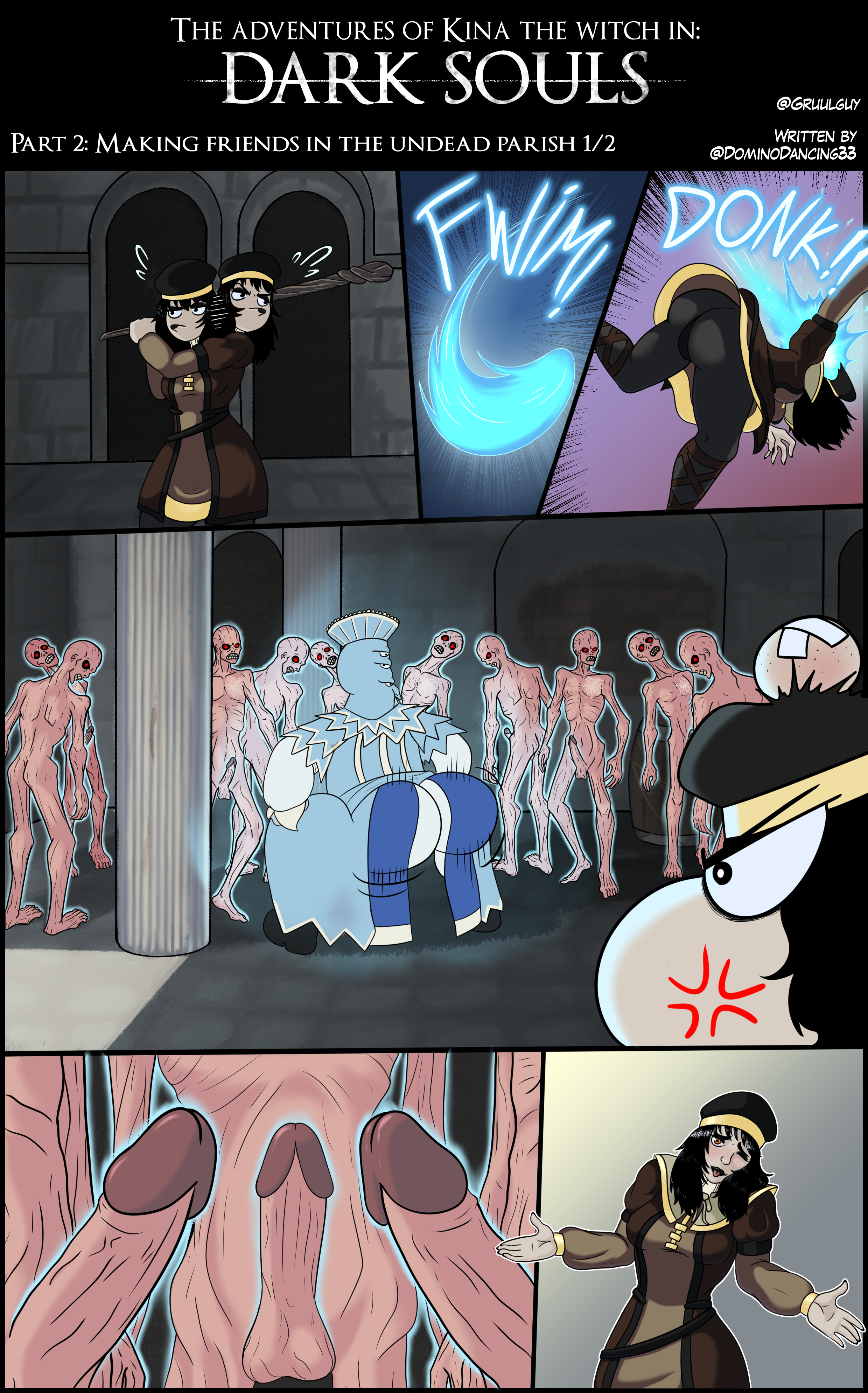 Kina The Witch (Dark Souls) Rule 34 Image