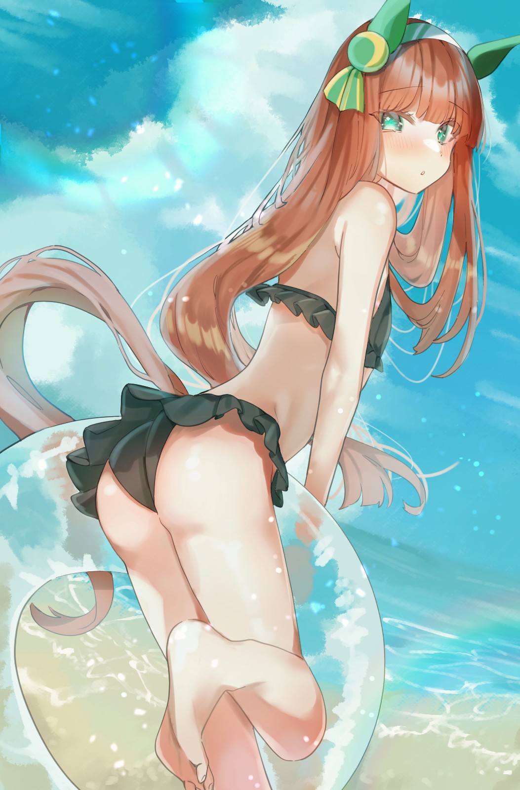 Silence Suzuka (Umamusume) Rule 34 Image