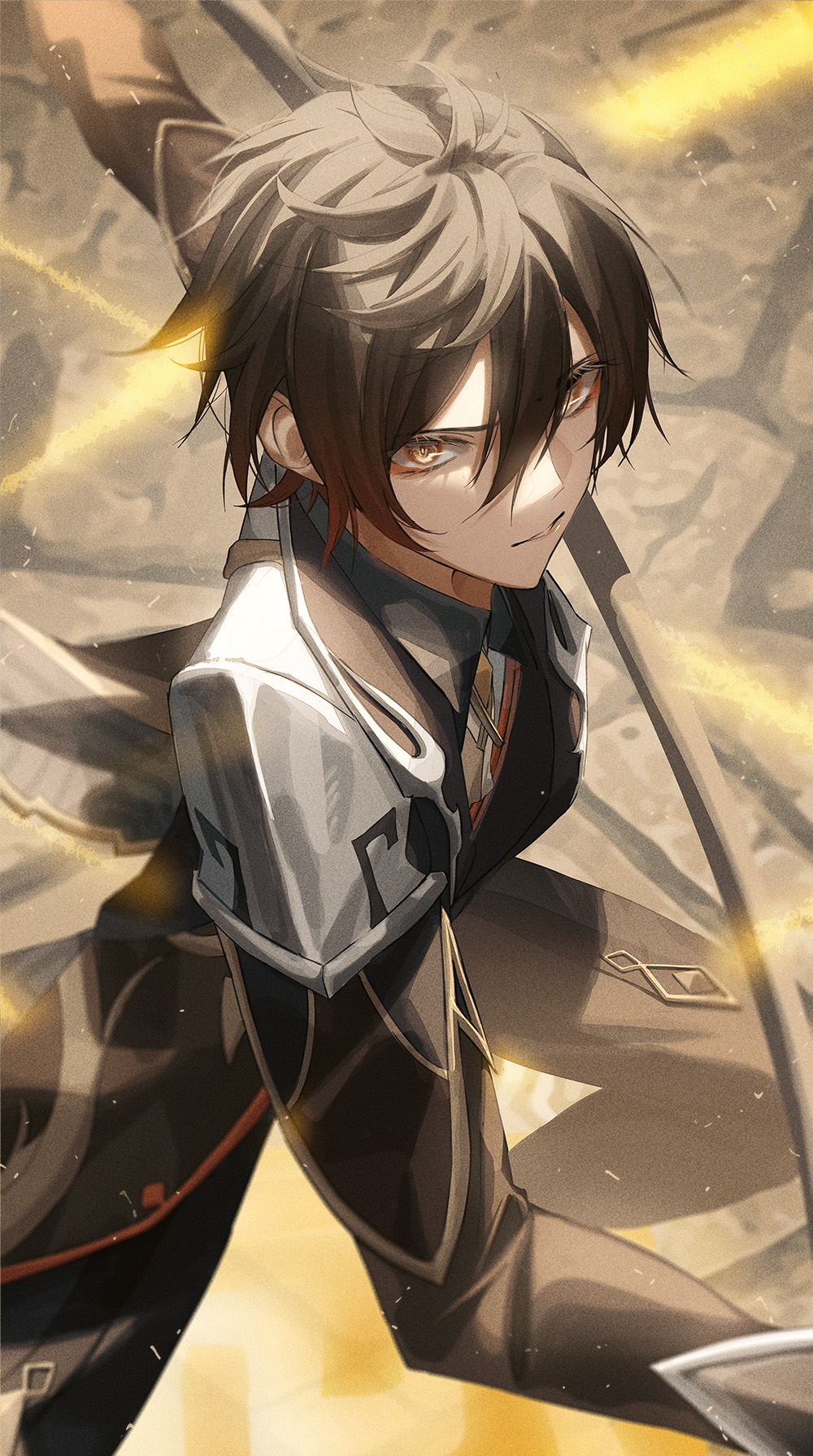 Zhongli (Genshin Impact) Rule 34 Image