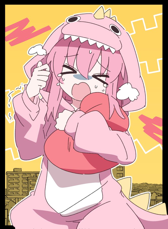 Gotoh Hitori (Bocchi The Rock!) Rule 34 Image