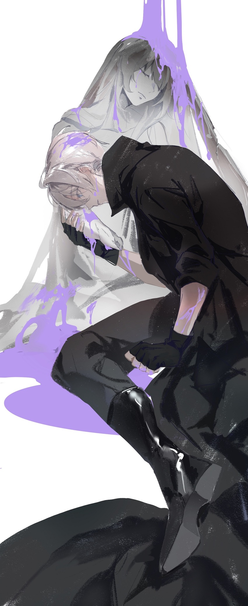 Kevin Kaslana (Honkai (Series)) Rule 34 Image