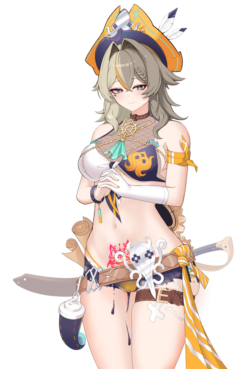 Vill-V (Honkai (Series)) Rule 34 Image
