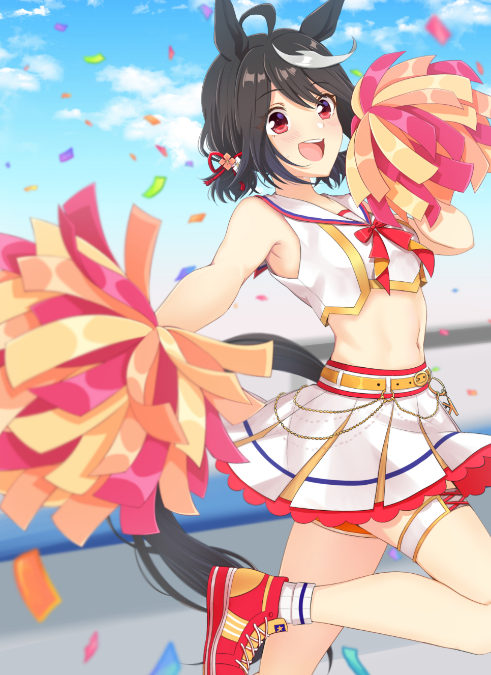 Kitasan Black (Umamusume) Rule 34 Image