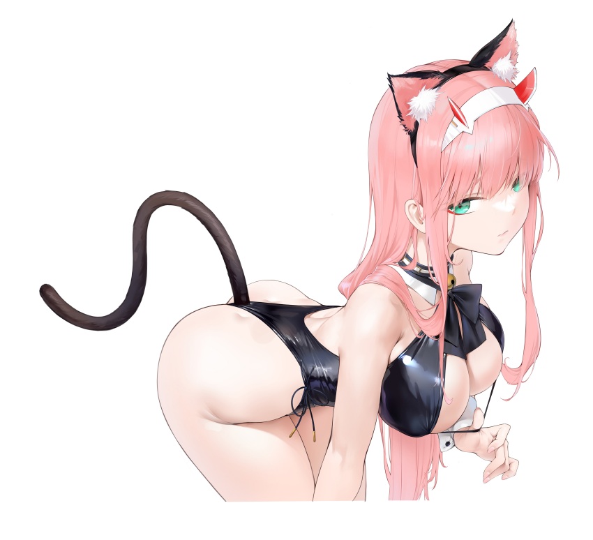 Zero Two (Darling In The Franxx) Rule 34 Image