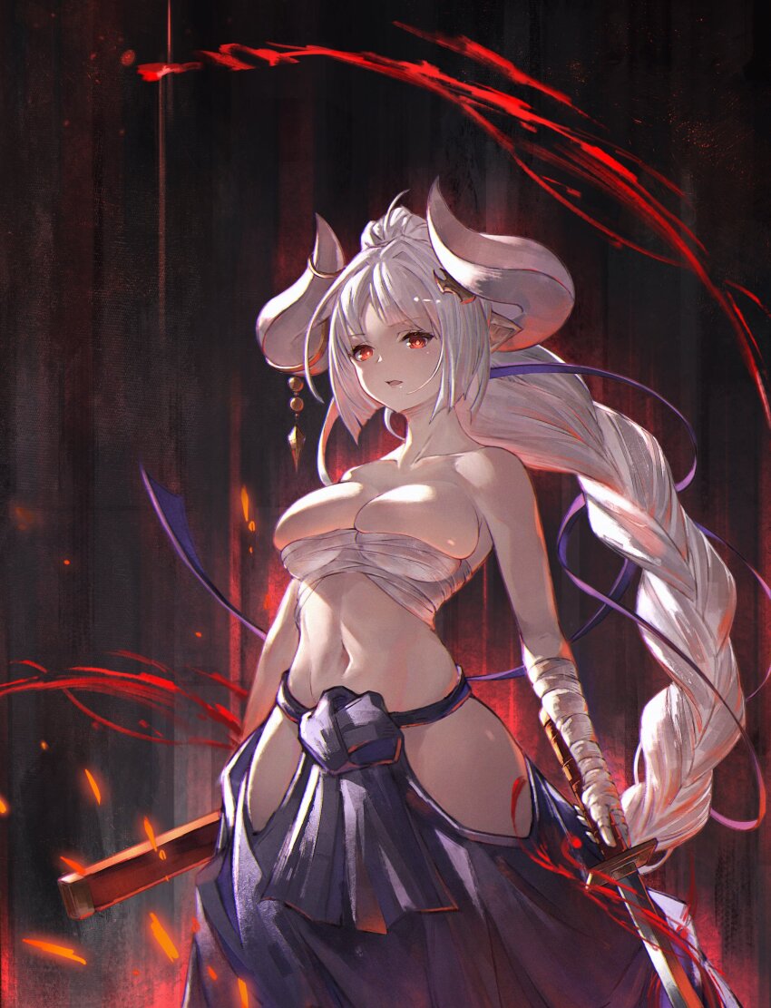 Azusa (Granblue Fantasy) Rule 34 Image