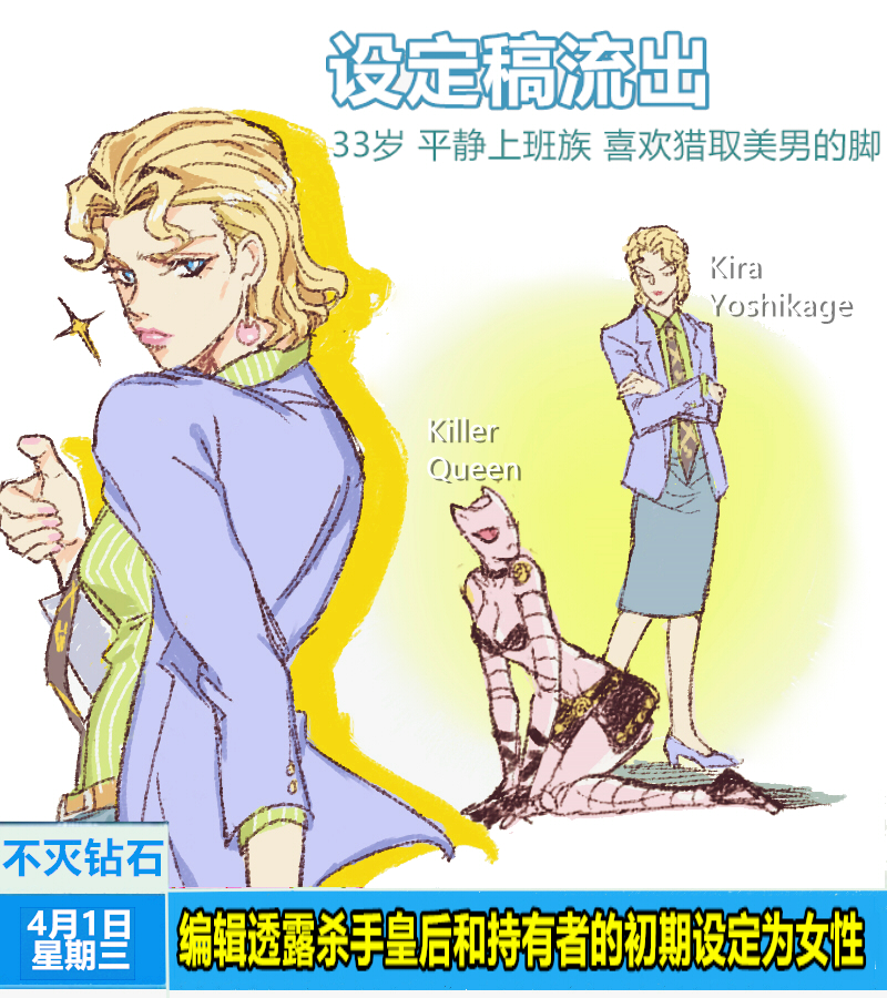 Killer Queen (Jojo No Kimyou Na Bouken) Rule 34 Image