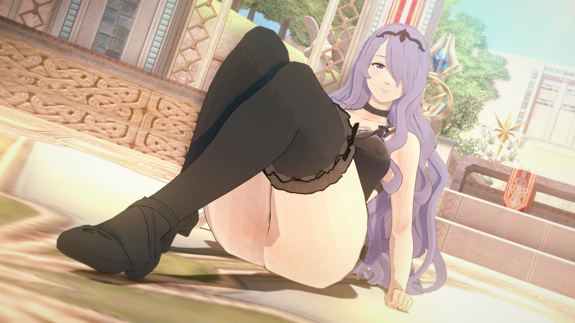 Camilla (Fire Emblem) Rule 34 Image