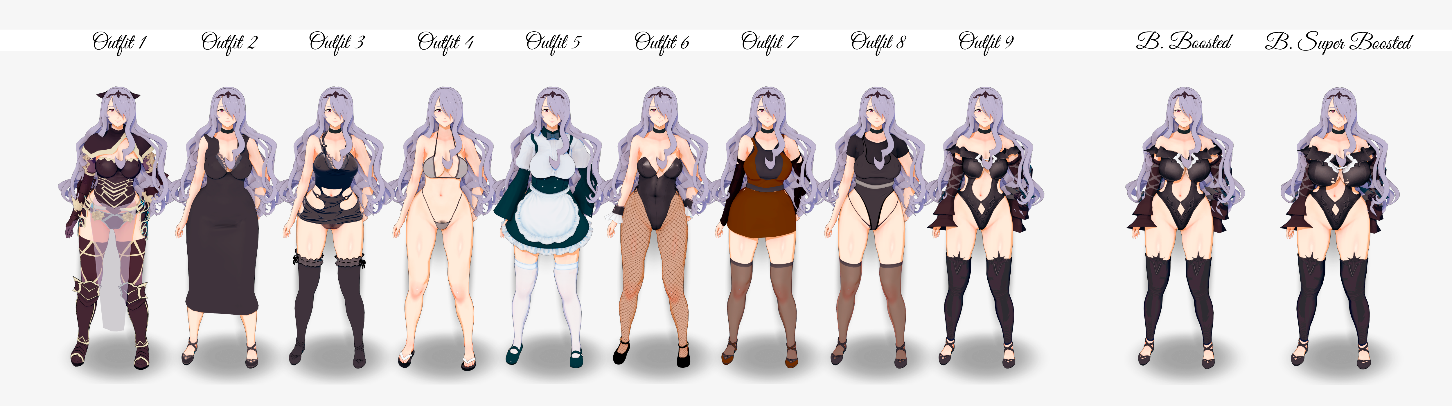 Camilla (Fire Emblem) Rule 34 Image