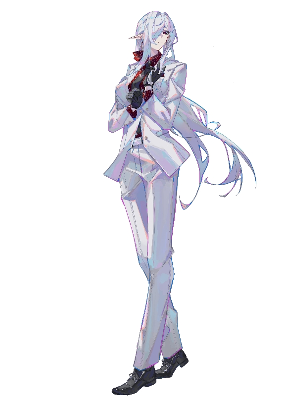 Gladiia (Arknights) Rule 34 Image