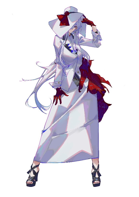 Gladiia (Arknights) Rule 34 Image