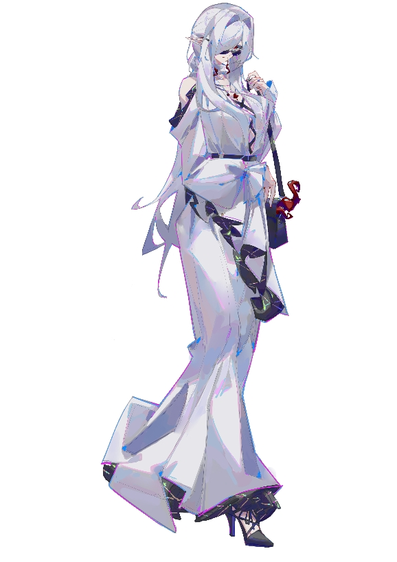 Gladiia (Arknights) Rule 34 Image