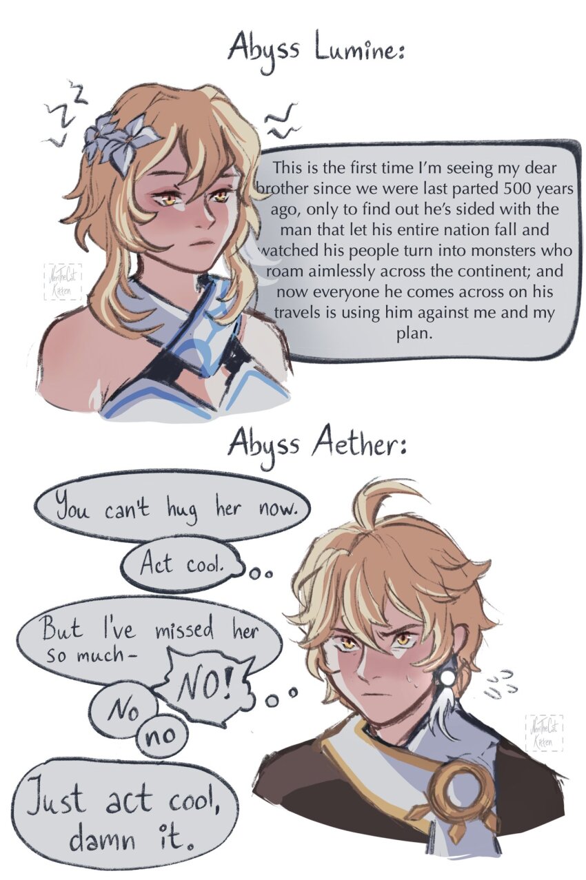 Aether (Genshin Impact) Rule 34 Image