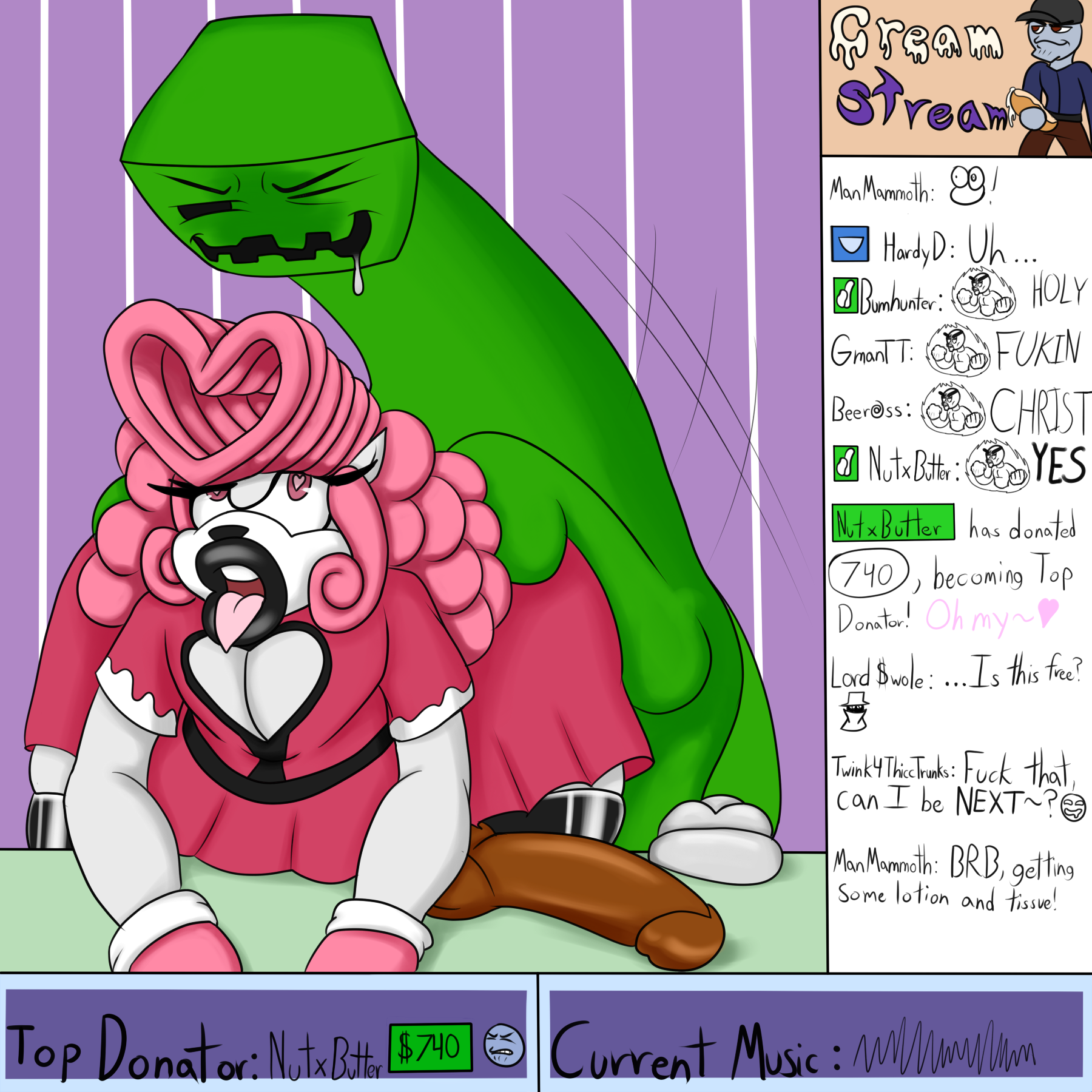 Creeper (Minecraft) Rule 34 Image