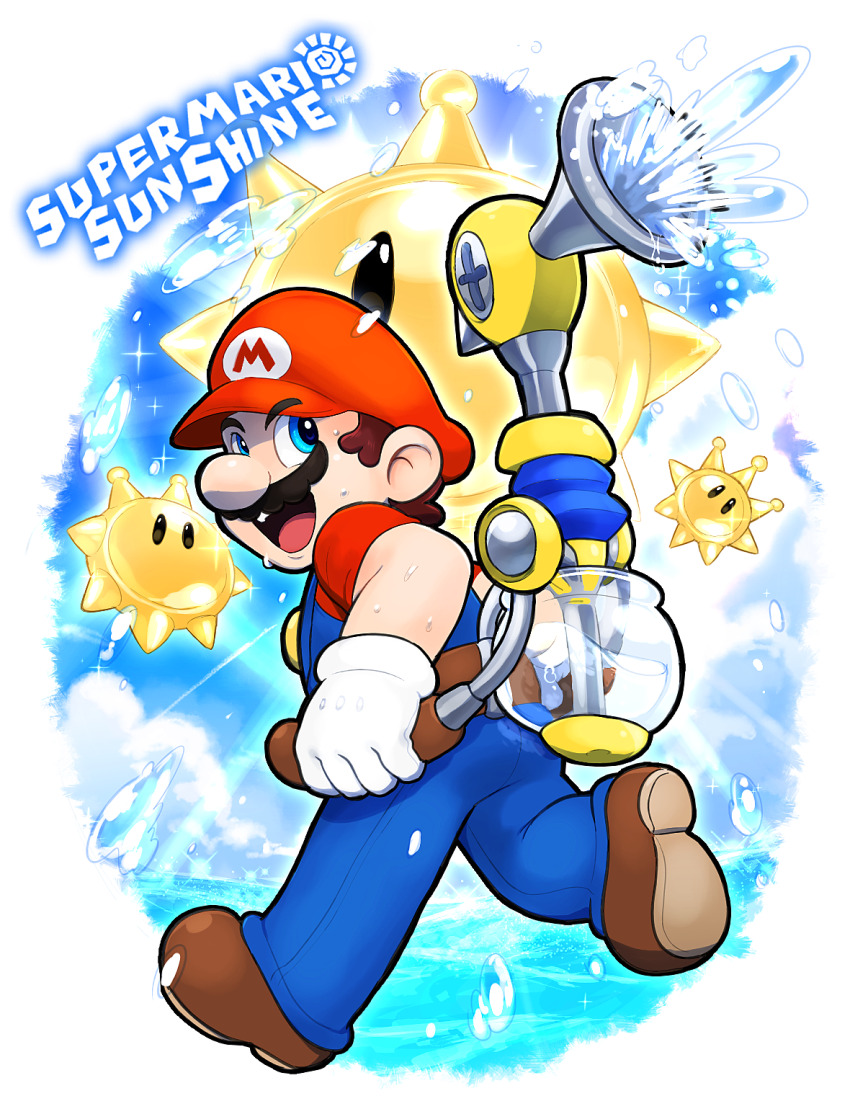 Mario (F.L.U.D.D.) Rule 34 Image