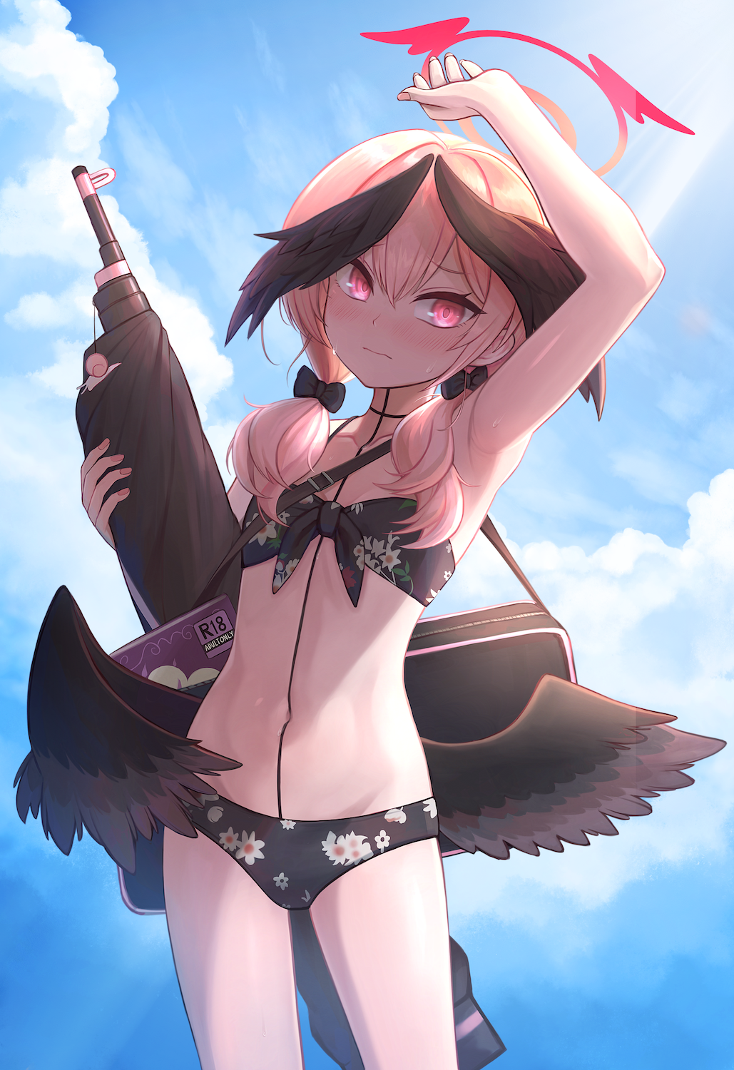 Koharu (Blue Archive) Rule 34 Image