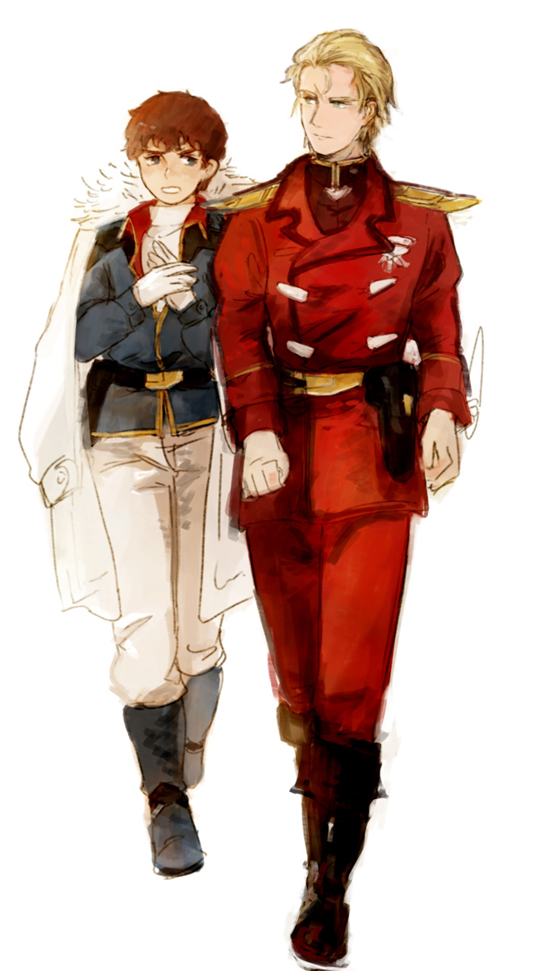 Amuro Ray (Char'S Counterattack) Rule 34 Image