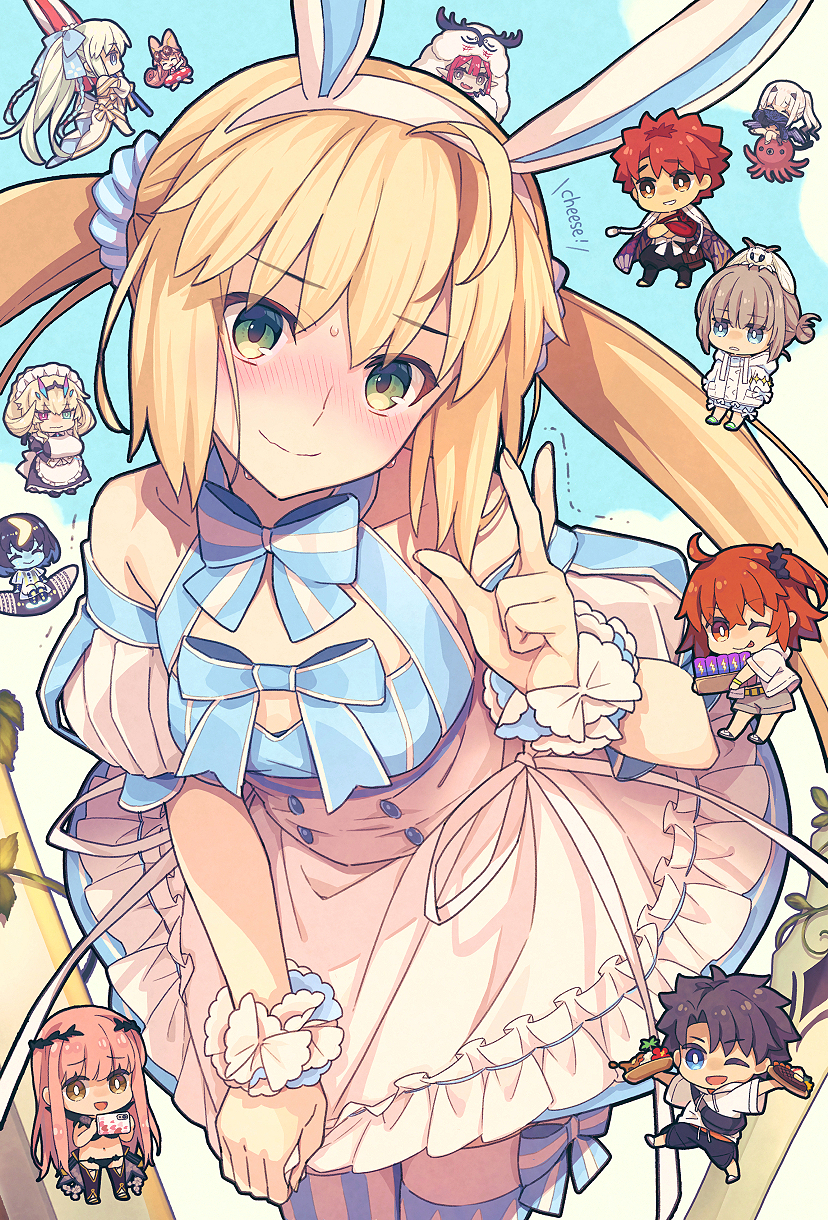 Artoria Caster (Fate) Rule 34 Image