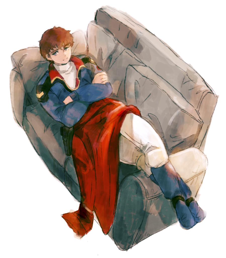 Amuro Ray (Char'S Counterattack) Rule 34 Image
