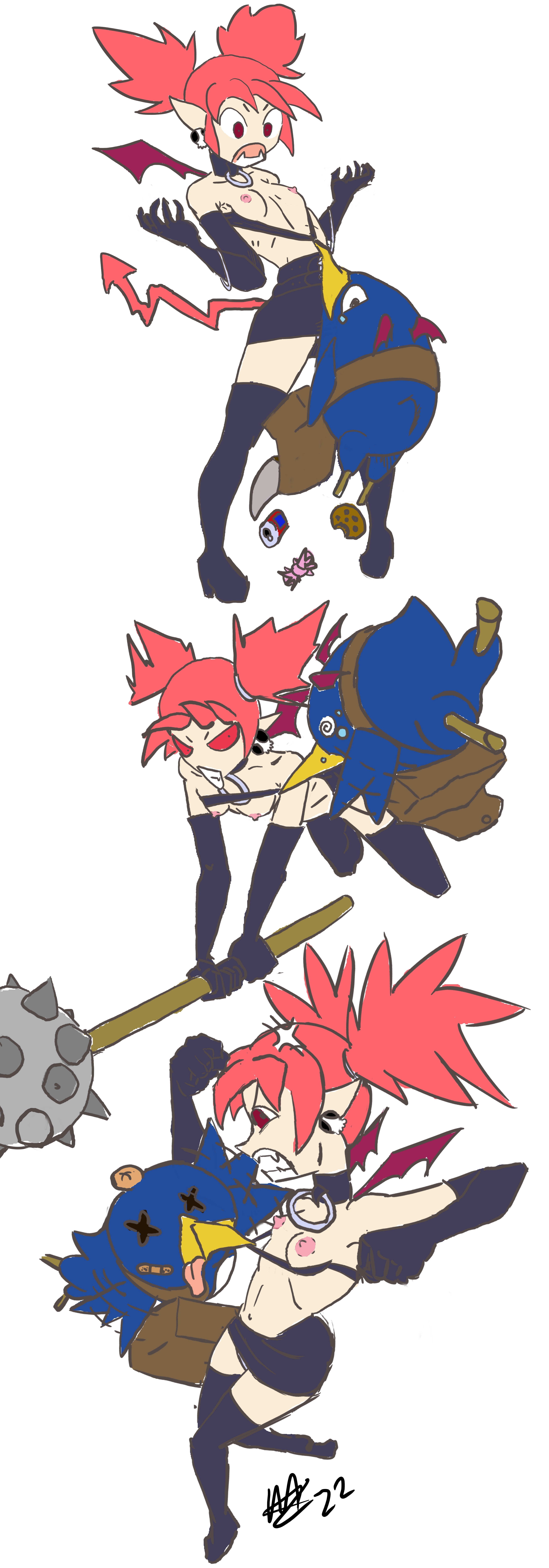 Etna (Disgaea) Rule 34 Image