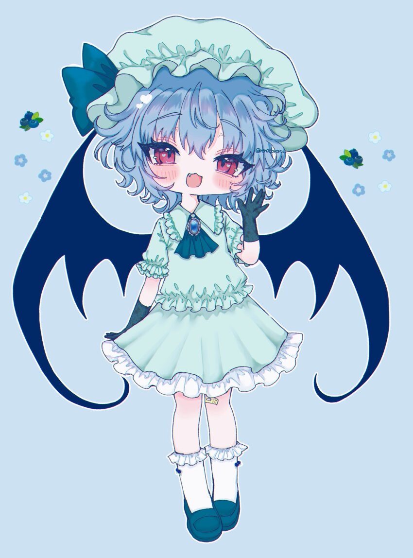 Remilia Scarlet (Touhou) Rule 34 Image