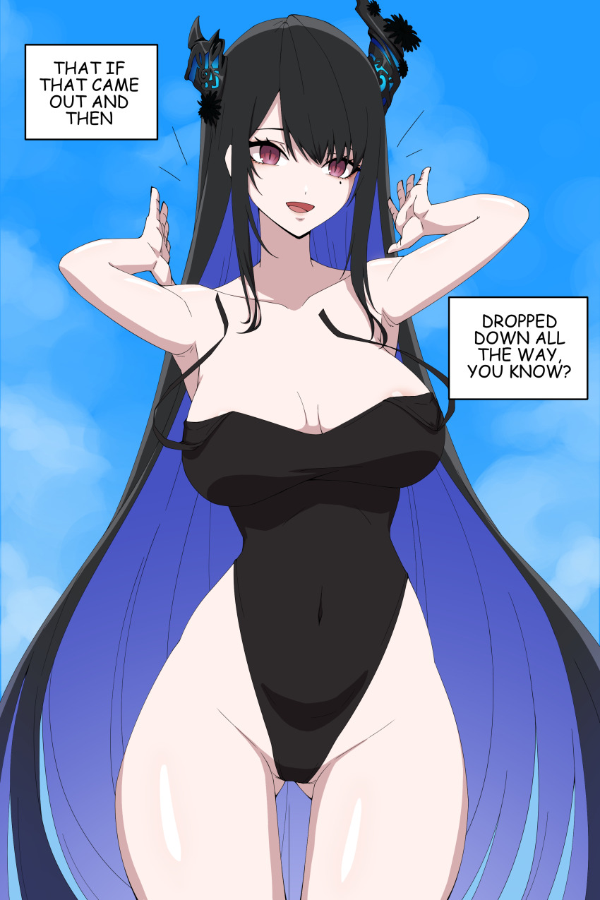 Nerissa Ravencroft (Hololive) Rule 34 Image