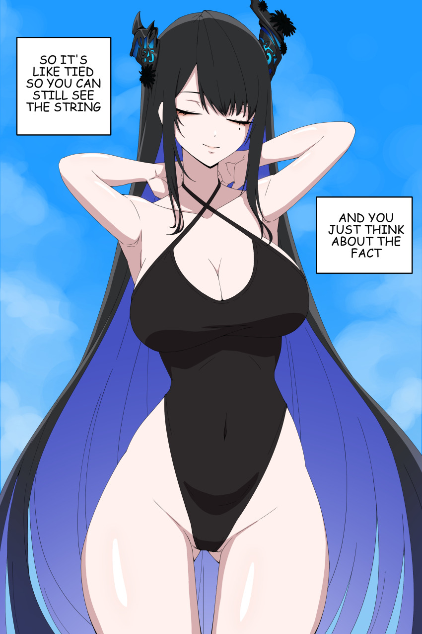 Nerissa Ravencroft (Hololive) Rule 34 Image