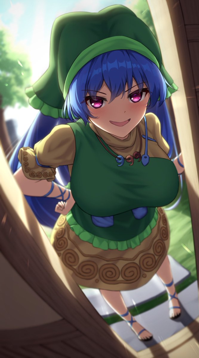 Haniyasushin Keiki (Touhou) Rule 34 Image