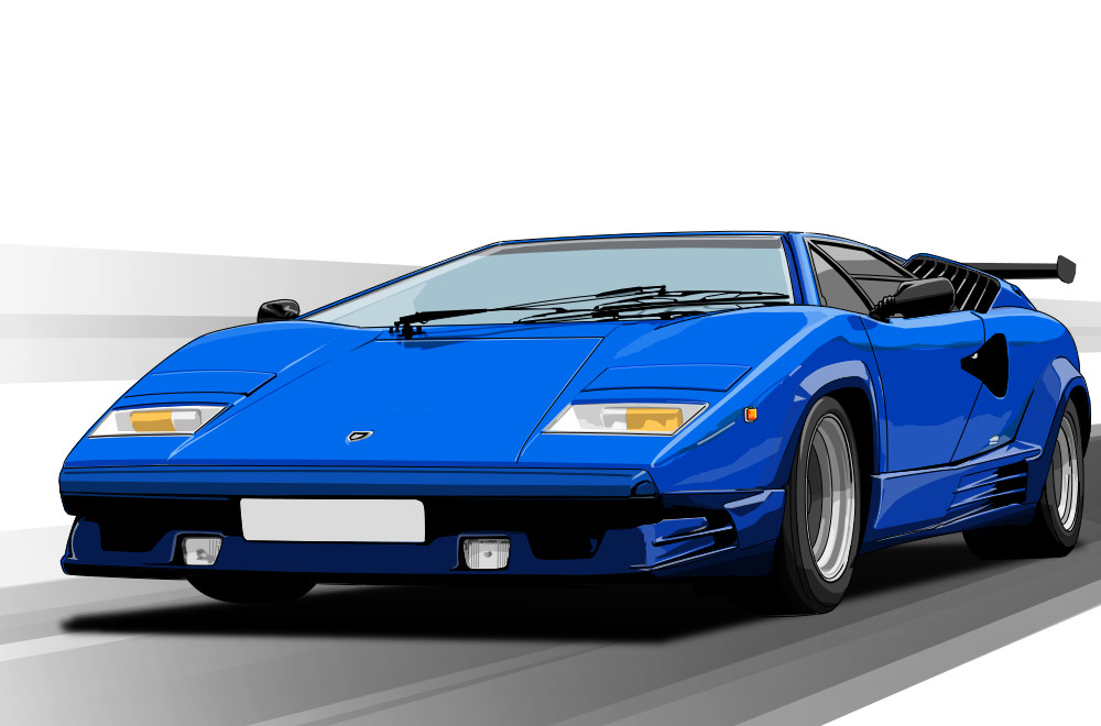 Lamborghini Rule 34 Image