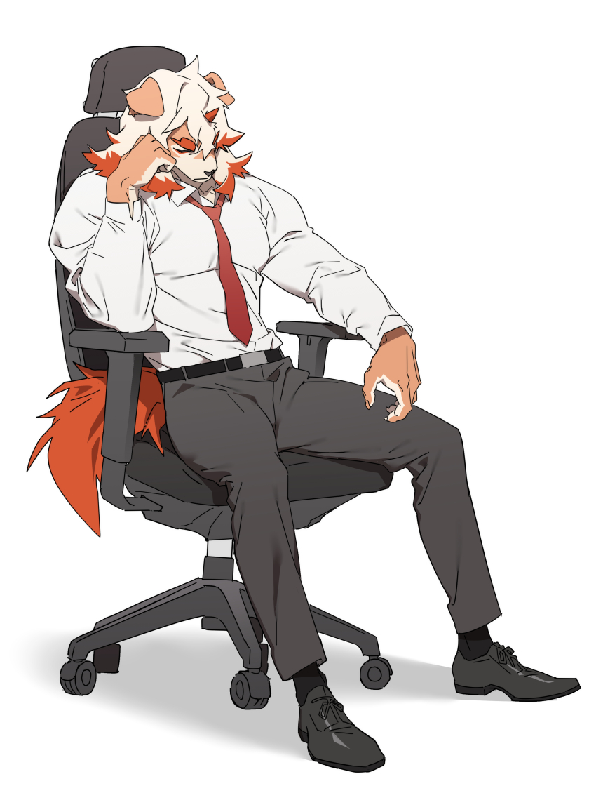 Hung (Arknights) Rule 34 Image