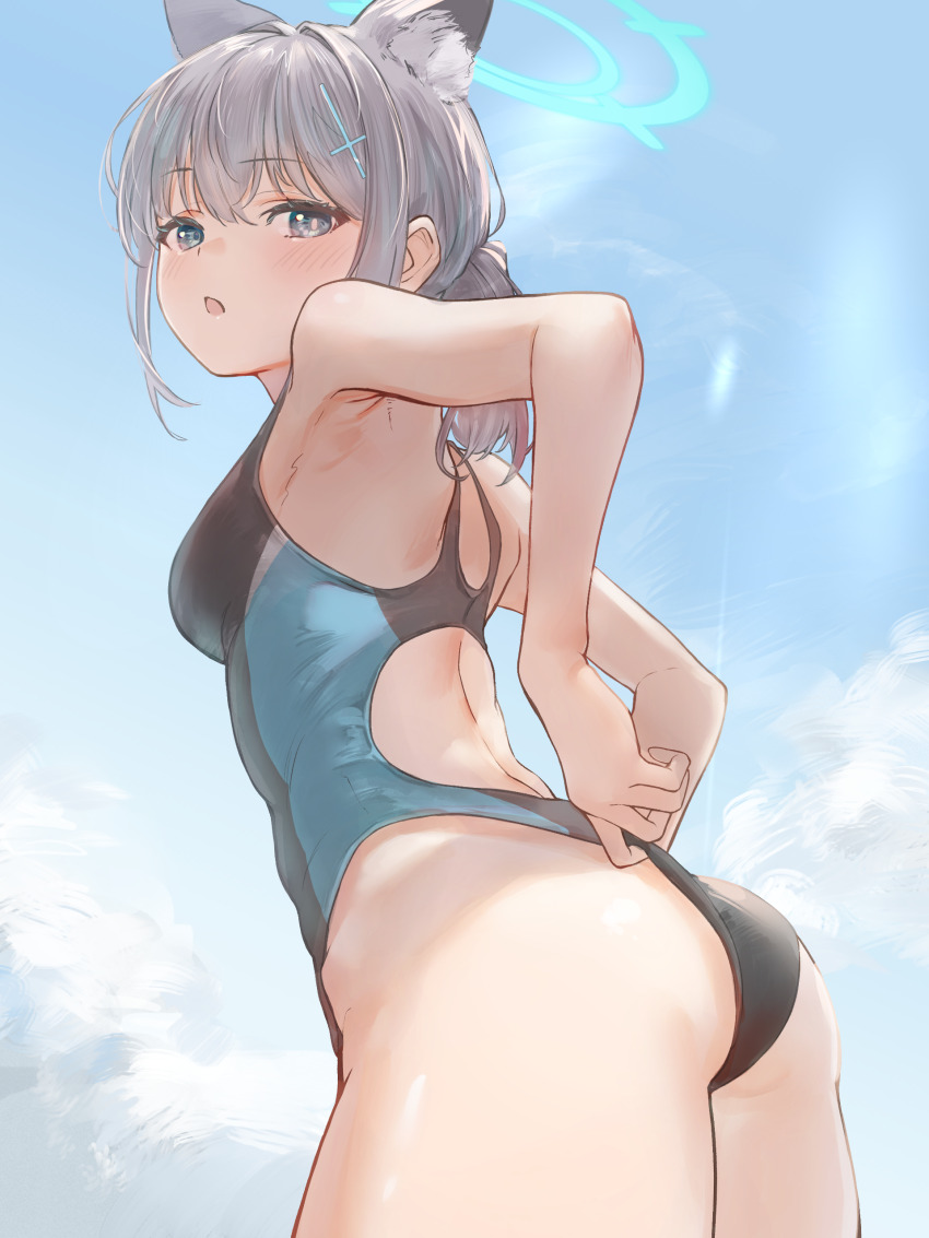 Shiroko (Blue Archive) Rule 34 Image