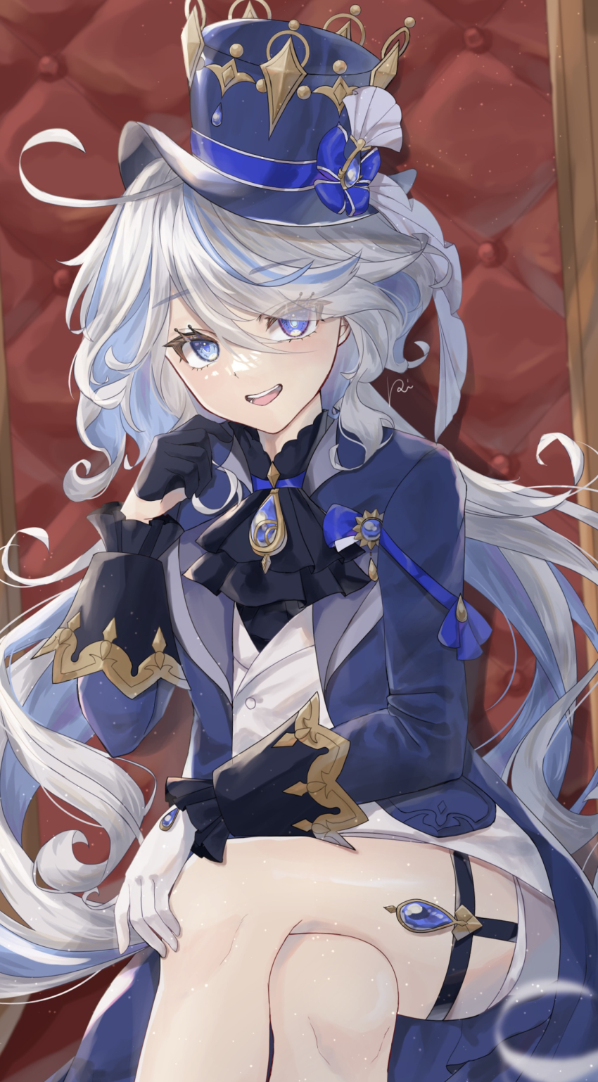 Furina (Genshin Impact) Rule 34 Image