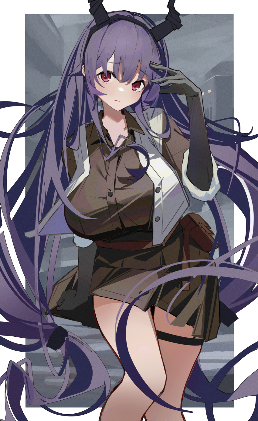 Typhon (Arknights) Rule 34 Image