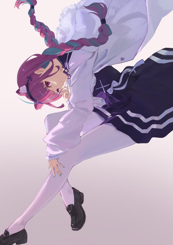 Minato Aqua (Hololive) Rule 34 Image