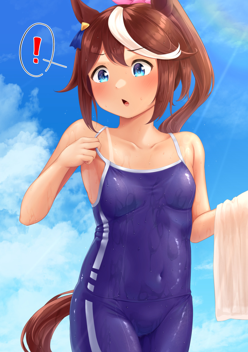 Tokai Teio (Umamusume) Rule 34 Image