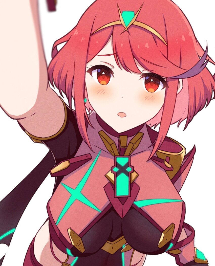 Pyra (Xenoblade) Rule 34 Image