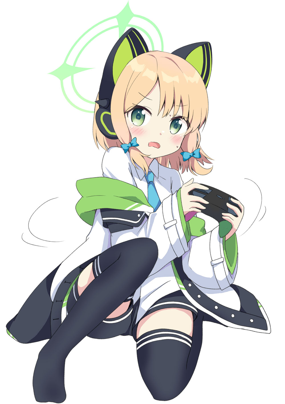 Midori (Blue Archive) Rule 34 Image