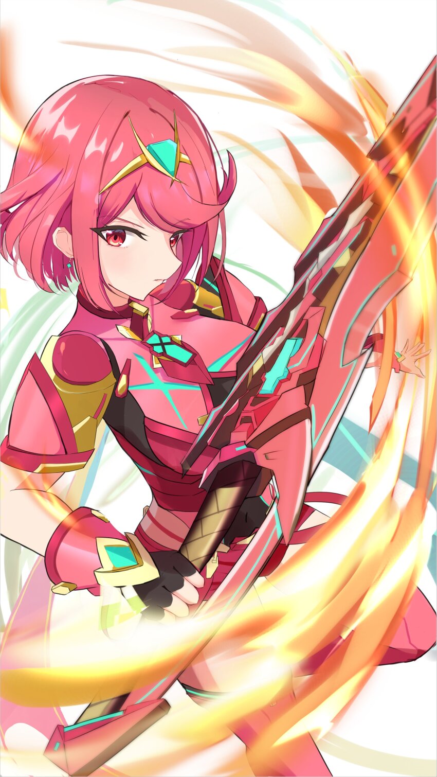 Pyra (Xenoblade) Rule 34 Image