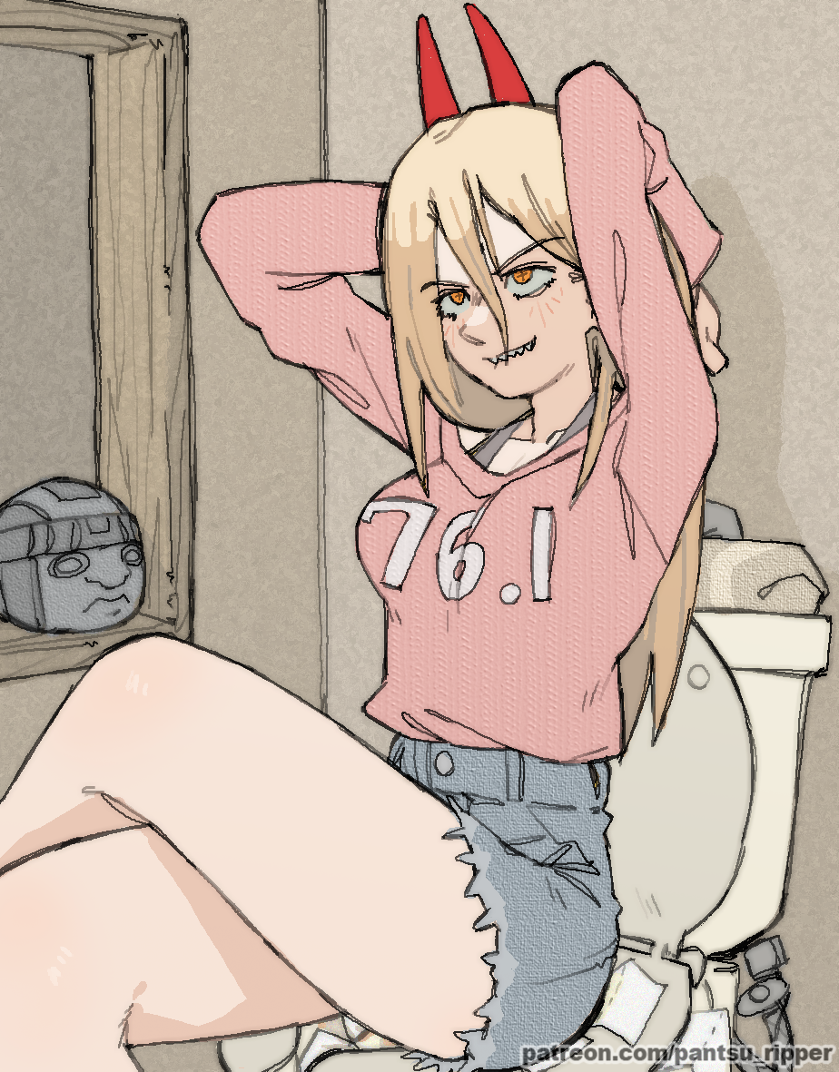 Power (Chainsaw Man) Rule 34 Image