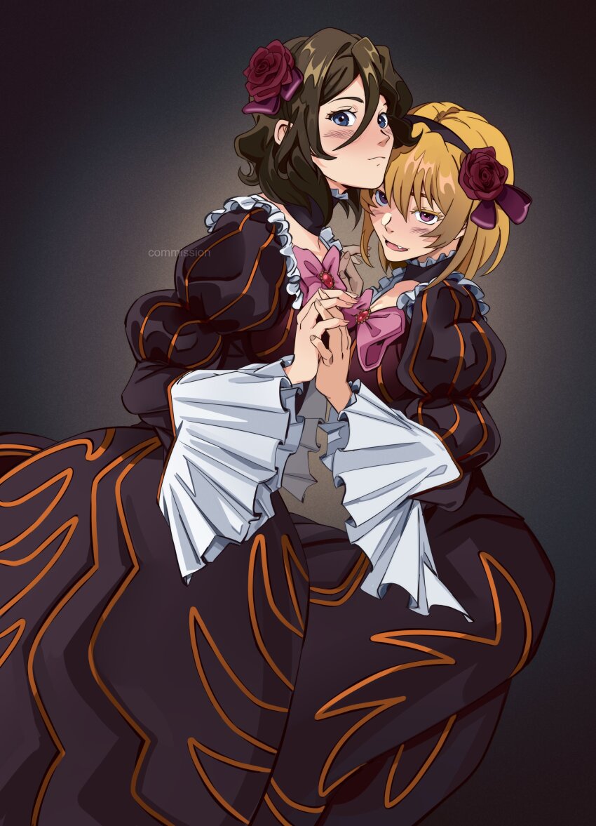 Beatrice (Umineko) Rule 34 Image