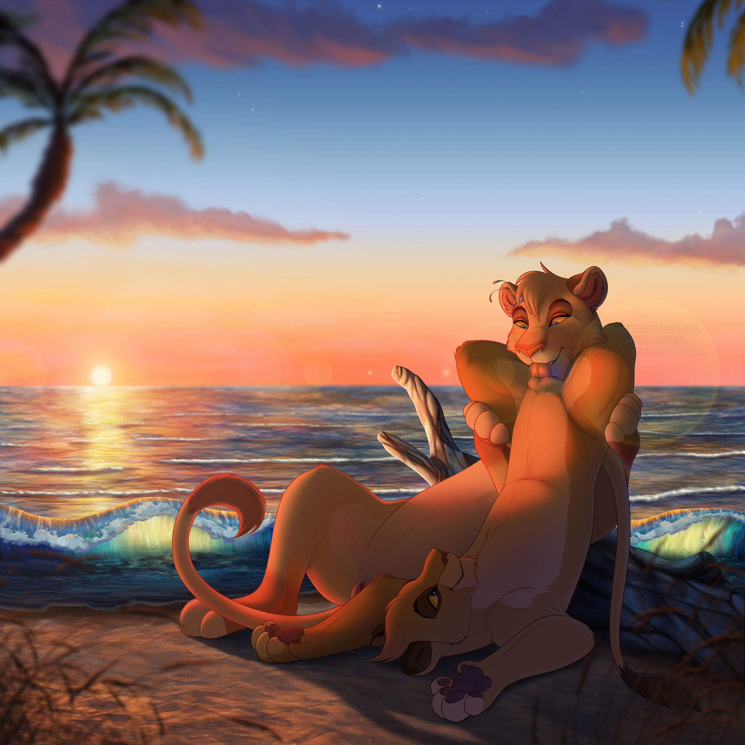 Bahati Whiteclaw (Disney) Rule 34 Image