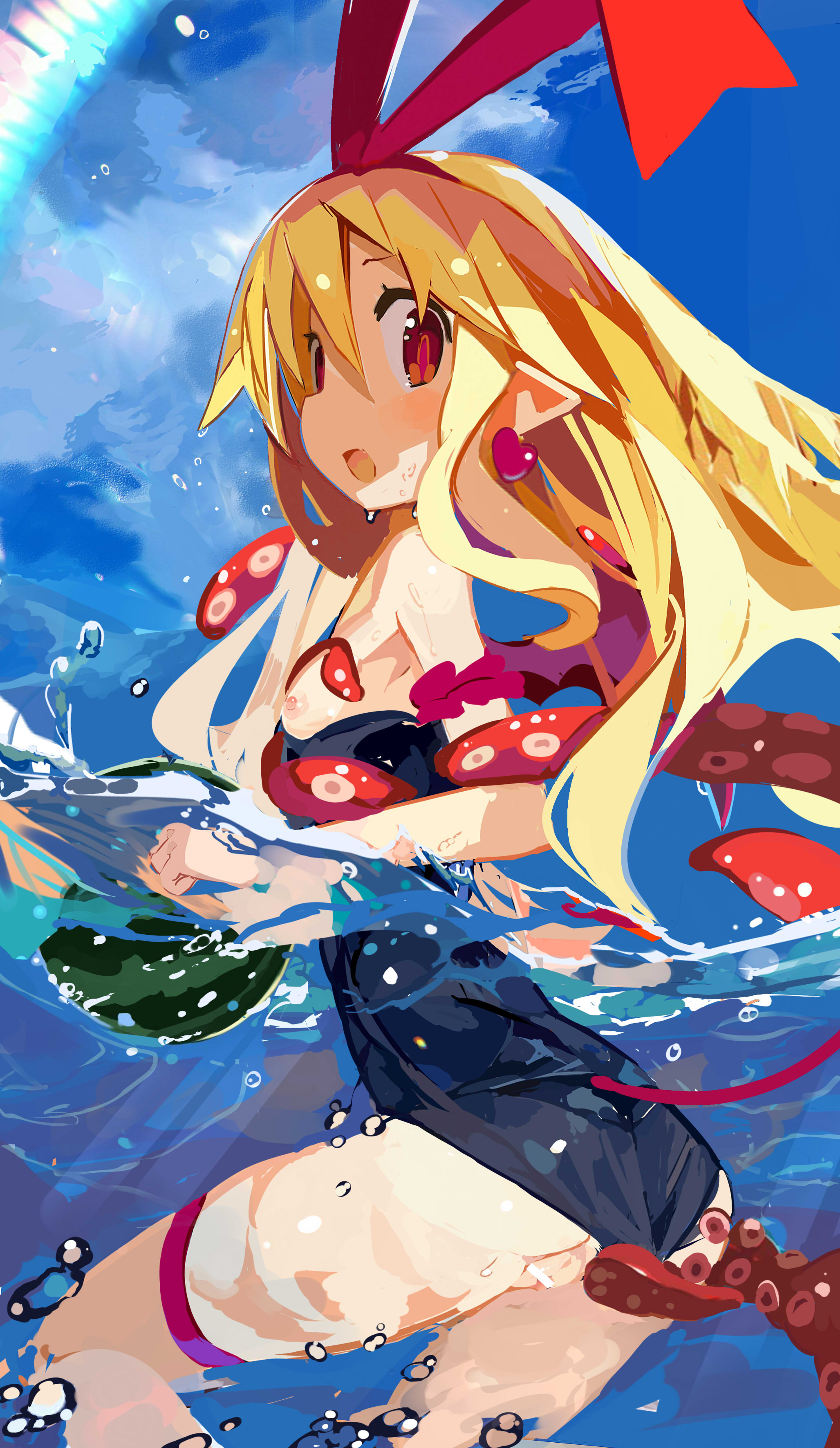 Flonne (Disgaea) Rule 34 Image