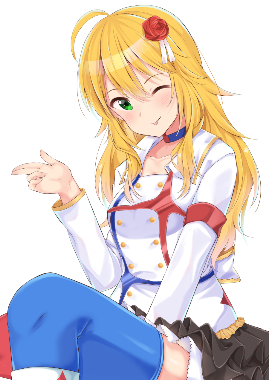 Hoshii Miki (Idolmaster) Rule 34 Image
